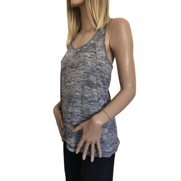 Zella Snow Wash Bike Shorts & Racerback Tank Top Set Fitness Yoga Workout NWOT - Picture 3 of 16